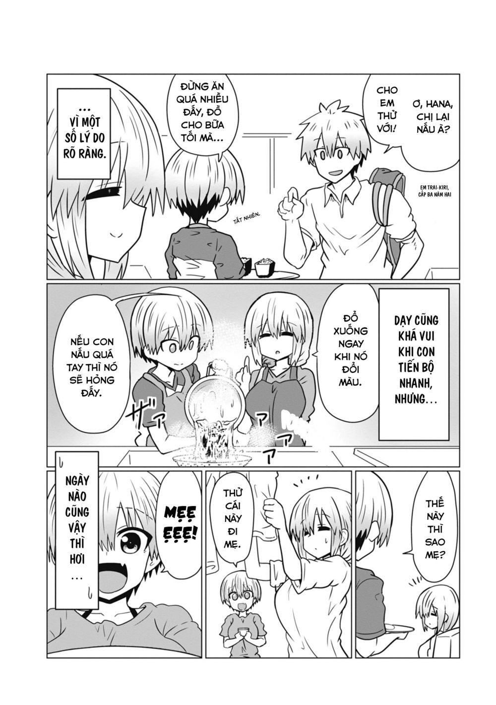 Uzaki-Chan Muốn Đi Chơi! Chapter 33.5 - 12