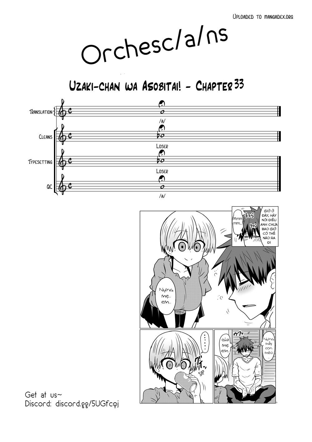 Uzaki-Chan Muốn Đi Chơi! Chapter 33 - 14
