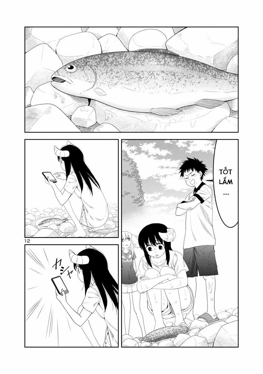 Is It Okay To Touch Mino-San There? Chapter 12 - 12