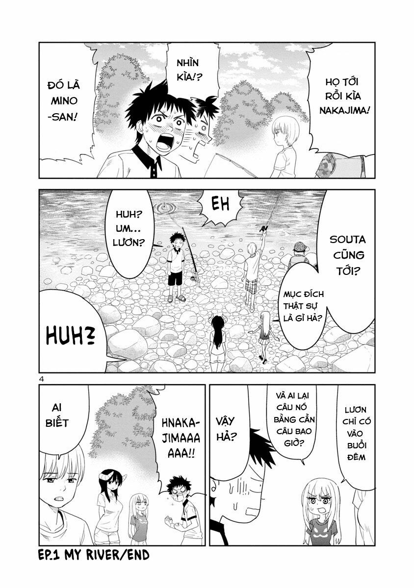 Is It Okay To Touch Mino-San There? Chapter 12 - 4