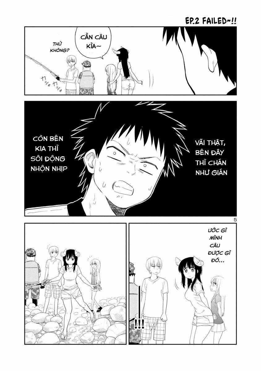 Is It Okay To Touch Mino-San There? Chapter 12 - 5