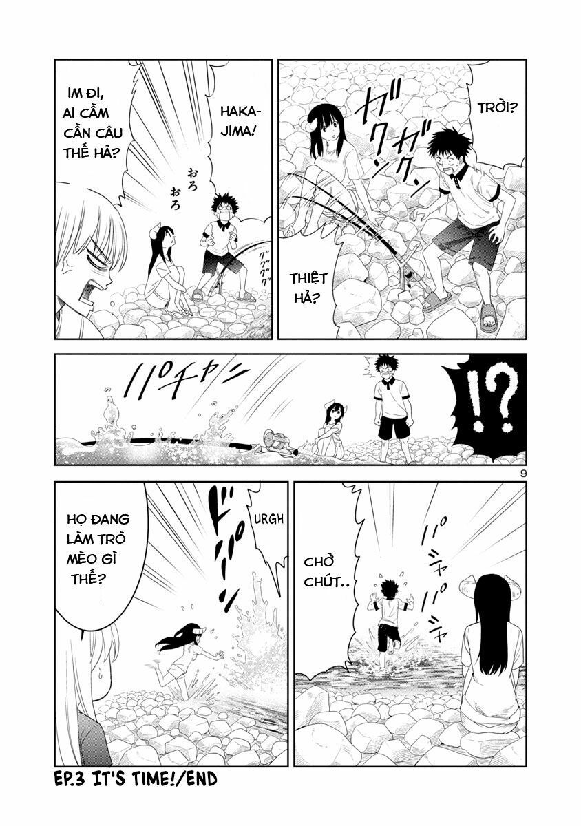 Is It Okay To Touch Mino-San There? Chapter 12 - 9
