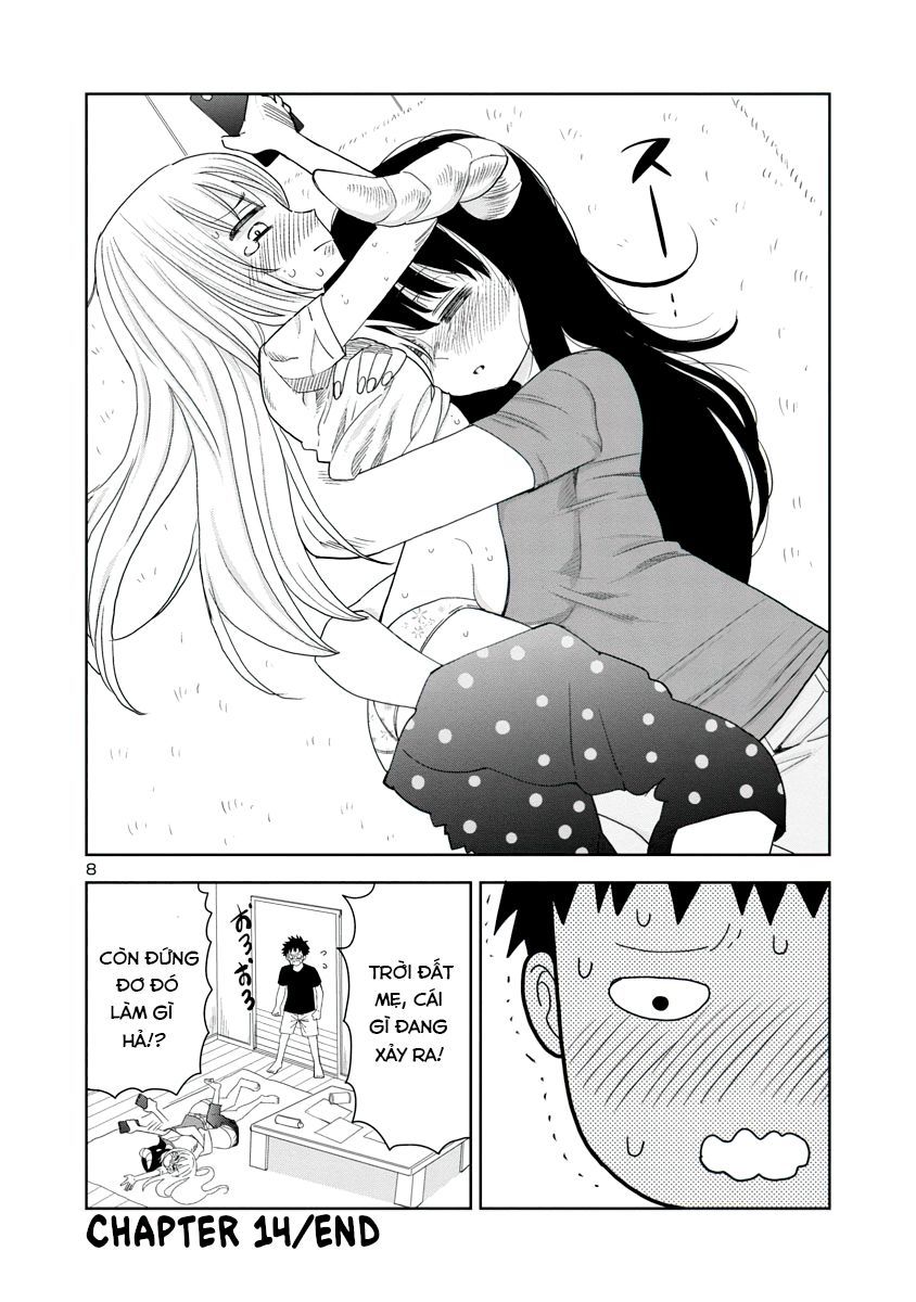 Is It Okay To Touch Mino-San There? Chapter 13 - 9