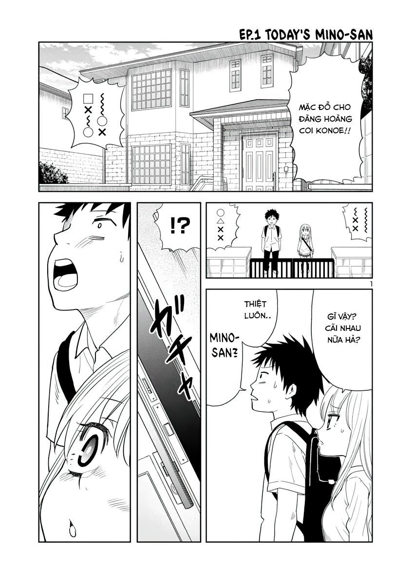 Is It Okay To Touch Mino-San There? Chapter 14 - 2