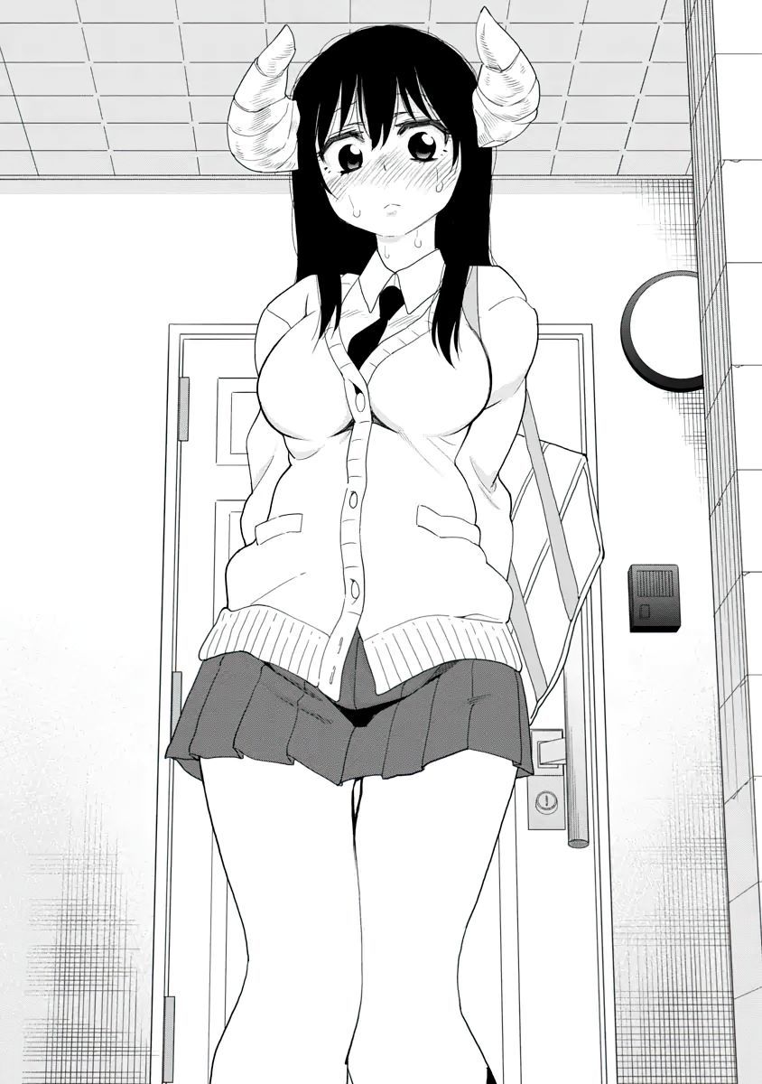 Is It Okay To Touch Mino-San There? Chapter 14 - 3