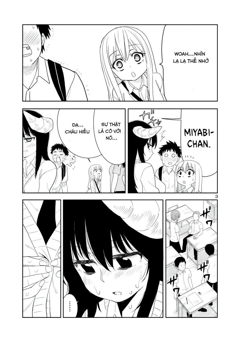 Is It Okay To Touch Mino-San There? Chapter 14 - 4