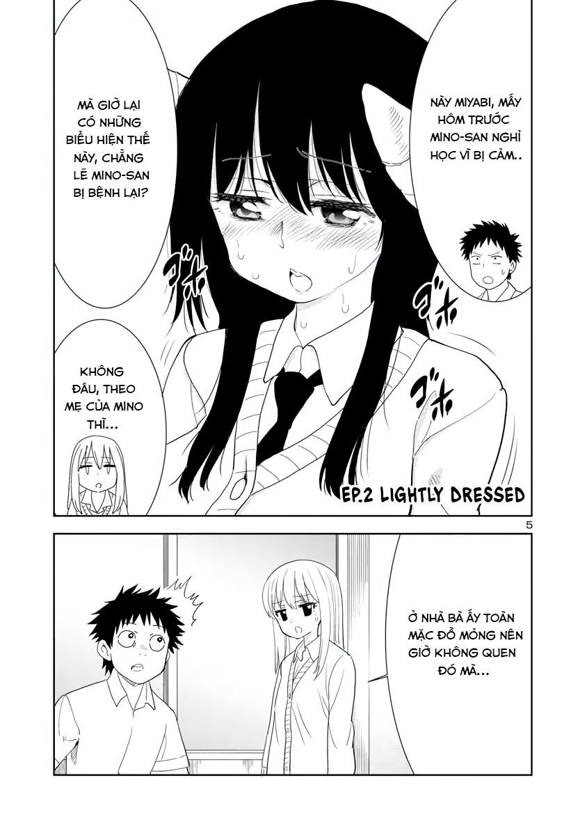 Is It Okay To Touch Mino-San There? Chapter 14 - 6