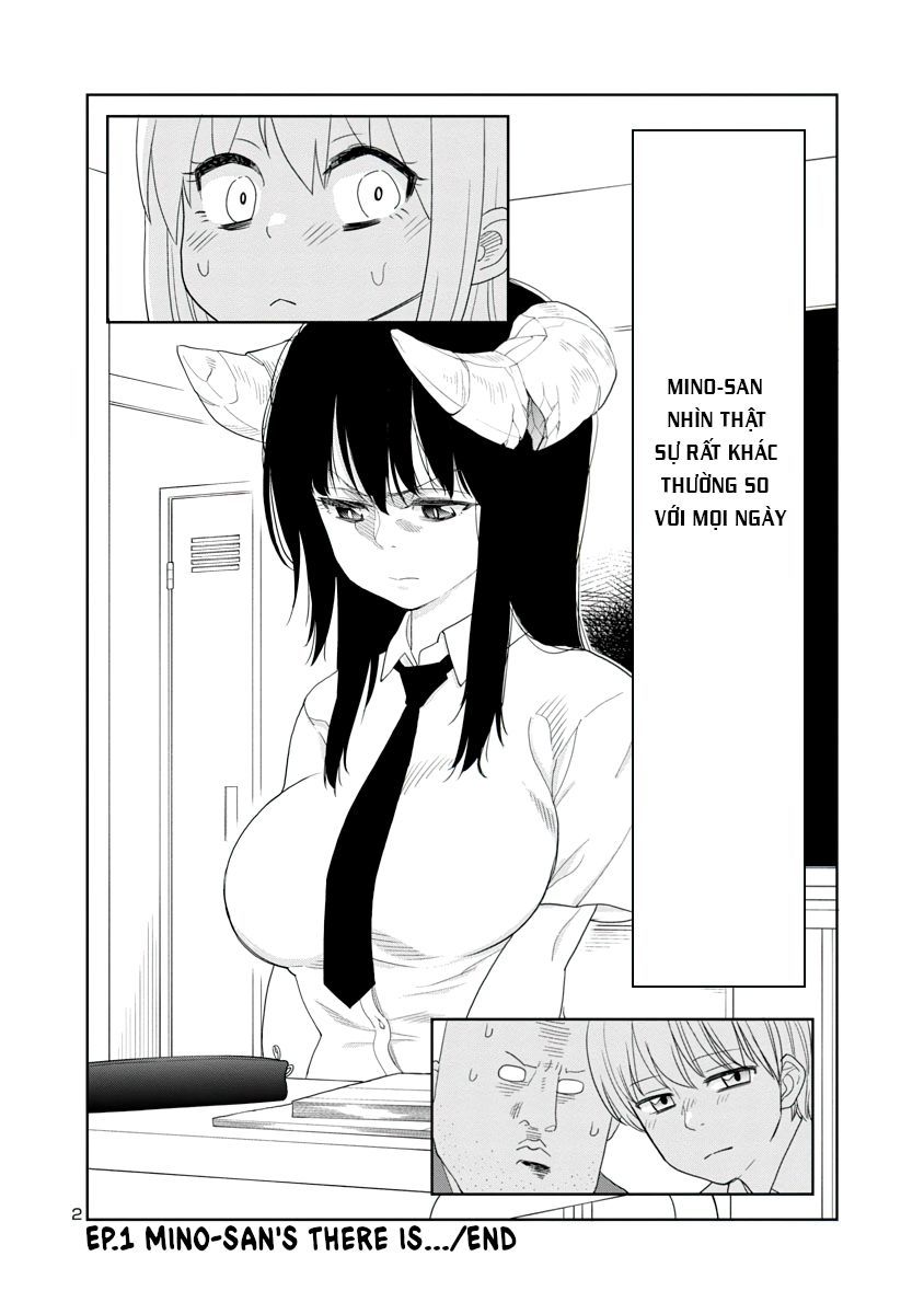 Is It Okay To Touch Mino-San There? Chapter 15 - 3