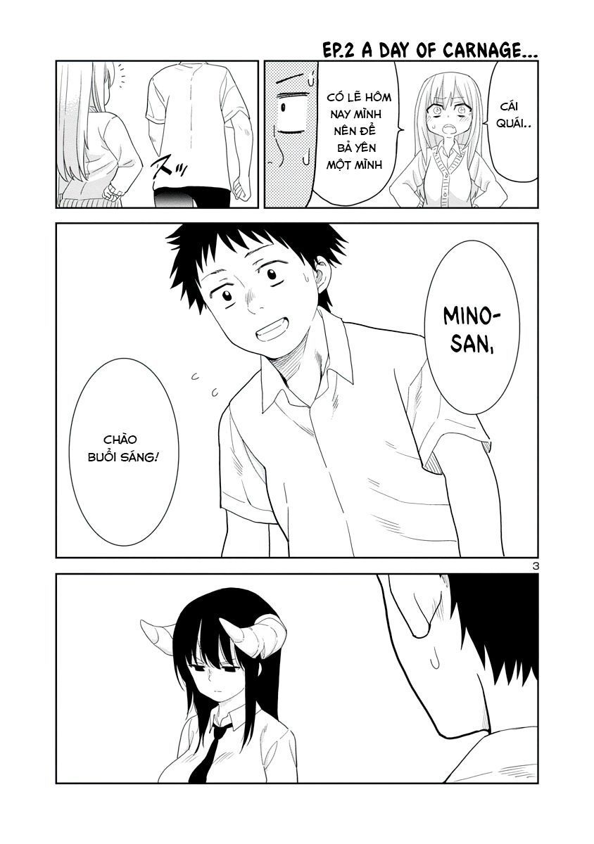 Is It Okay To Touch Mino-San There? Chapter 15 - 4