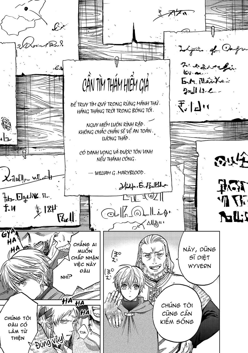 Hiệp Sĩ Đến Từ Vùng Tận Cùng Của Thế Giới Chapter 22.5 - 5