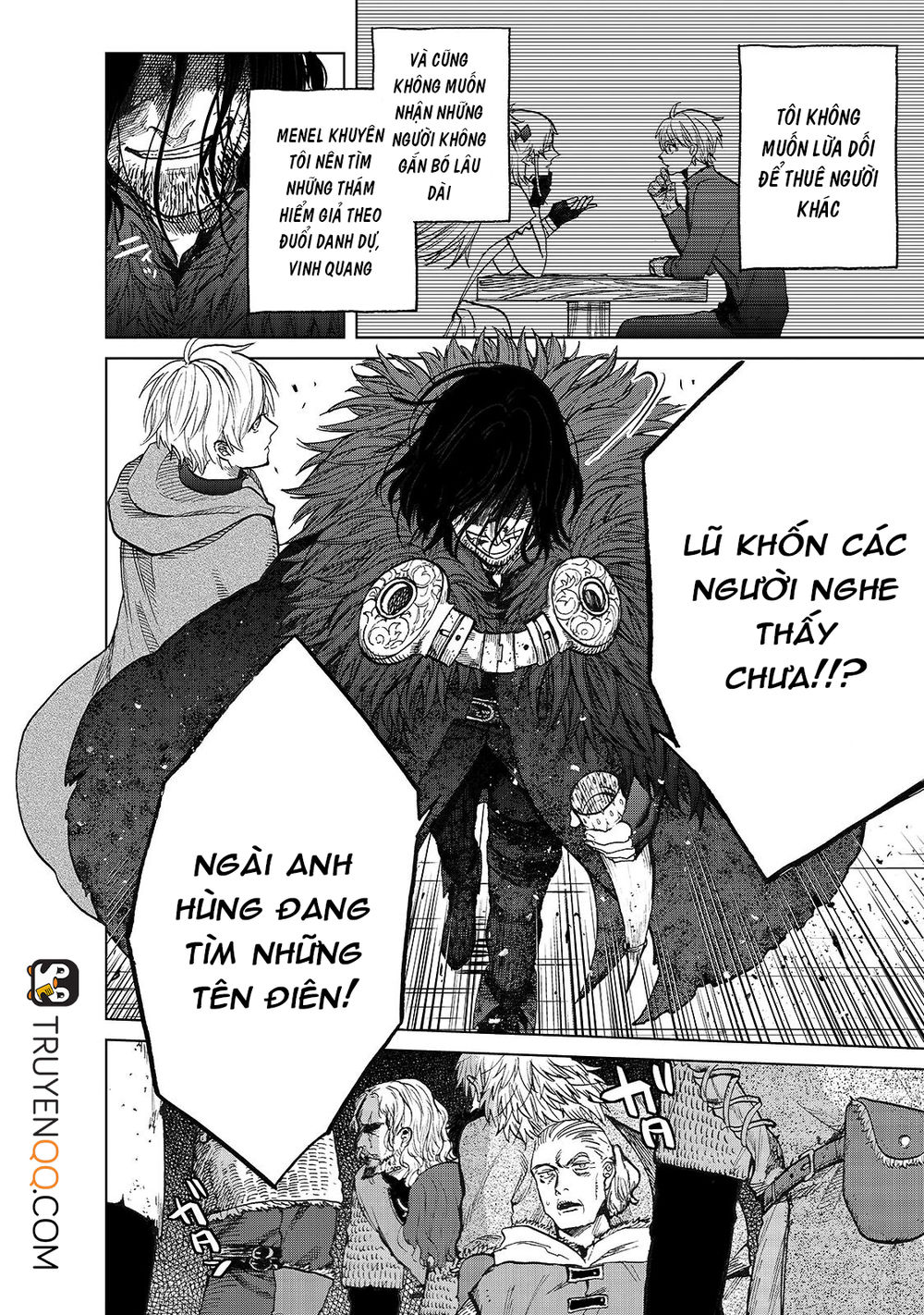 Hiệp Sĩ Đến Từ Vùng Tận Cùng Của Thế Giới Chapter 22.5 - 8