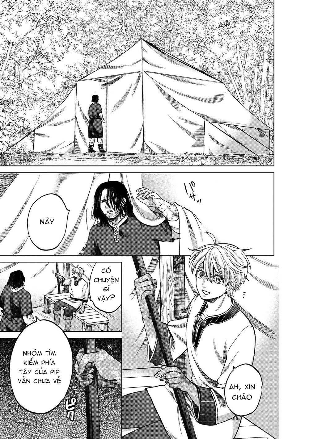 Hiệp Sĩ Đến Từ Vùng Tận Cùng Của Thế Giới Chapter 23 - 12