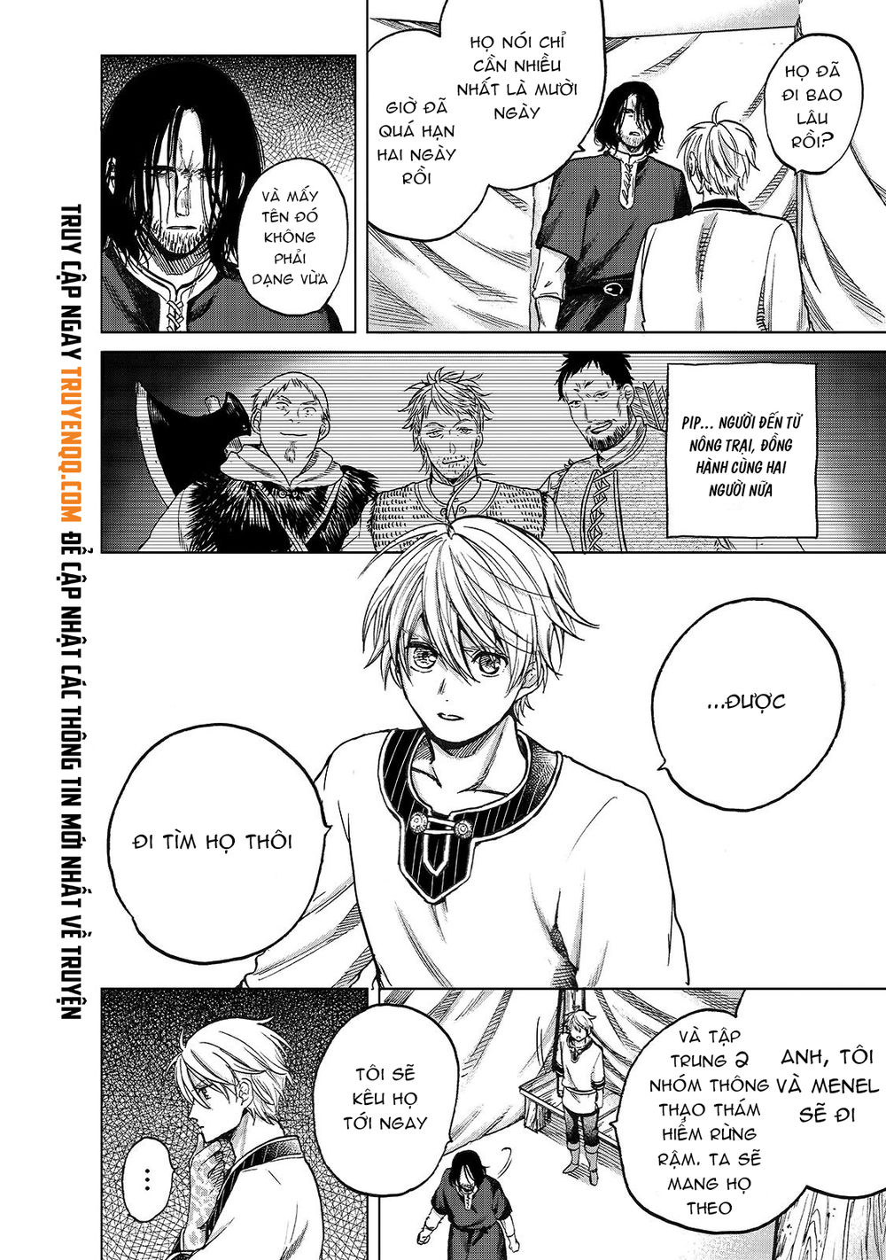 Hiệp Sĩ Đến Từ Vùng Tận Cùng Của Thế Giới Chapter 23 - 13