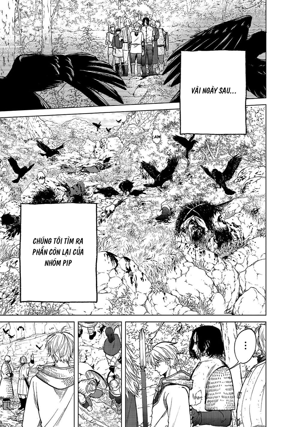 Hiệp Sĩ Đến Từ Vùng Tận Cùng Của Thế Giới Chapter 23 - 18