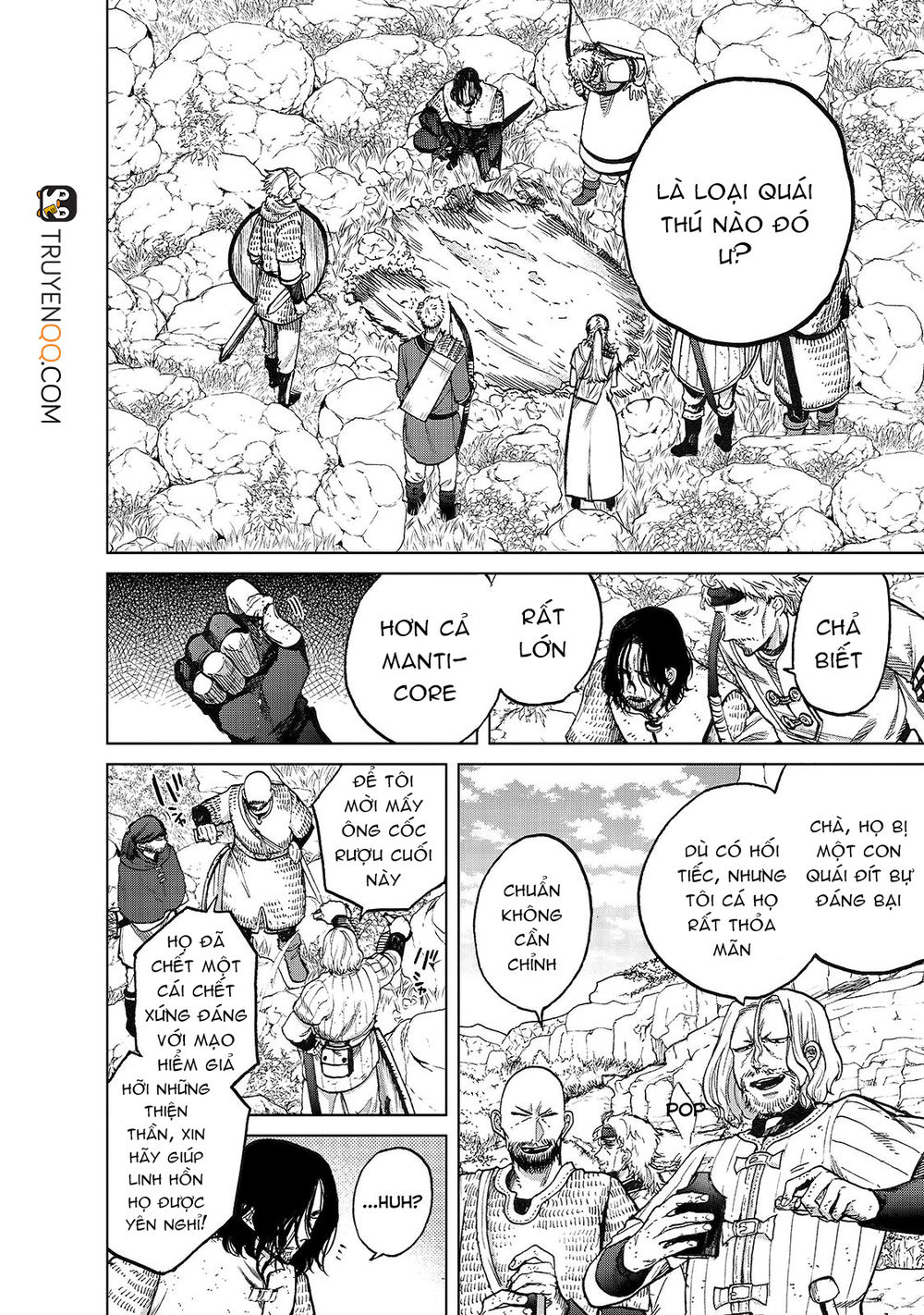 Hiệp Sĩ Đến Từ Vùng Tận Cùng Của Thế Giới Chapter 23 - 19