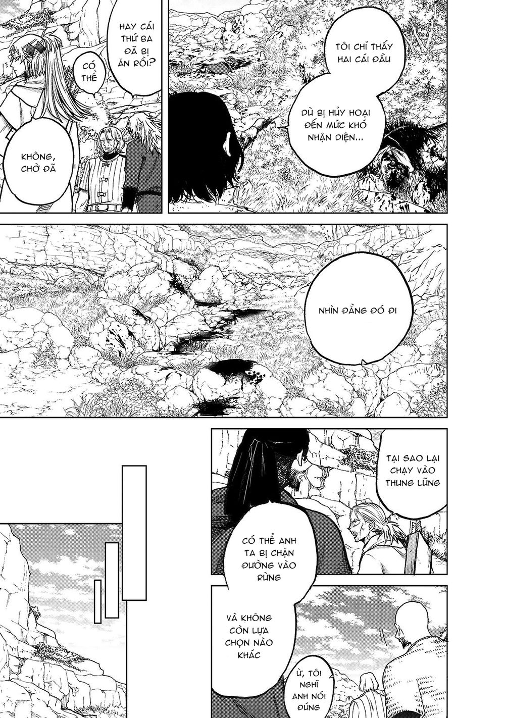 Hiệp Sĩ Đến Từ Vùng Tận Cùng Của Thế Giới Chapter 23 - 20