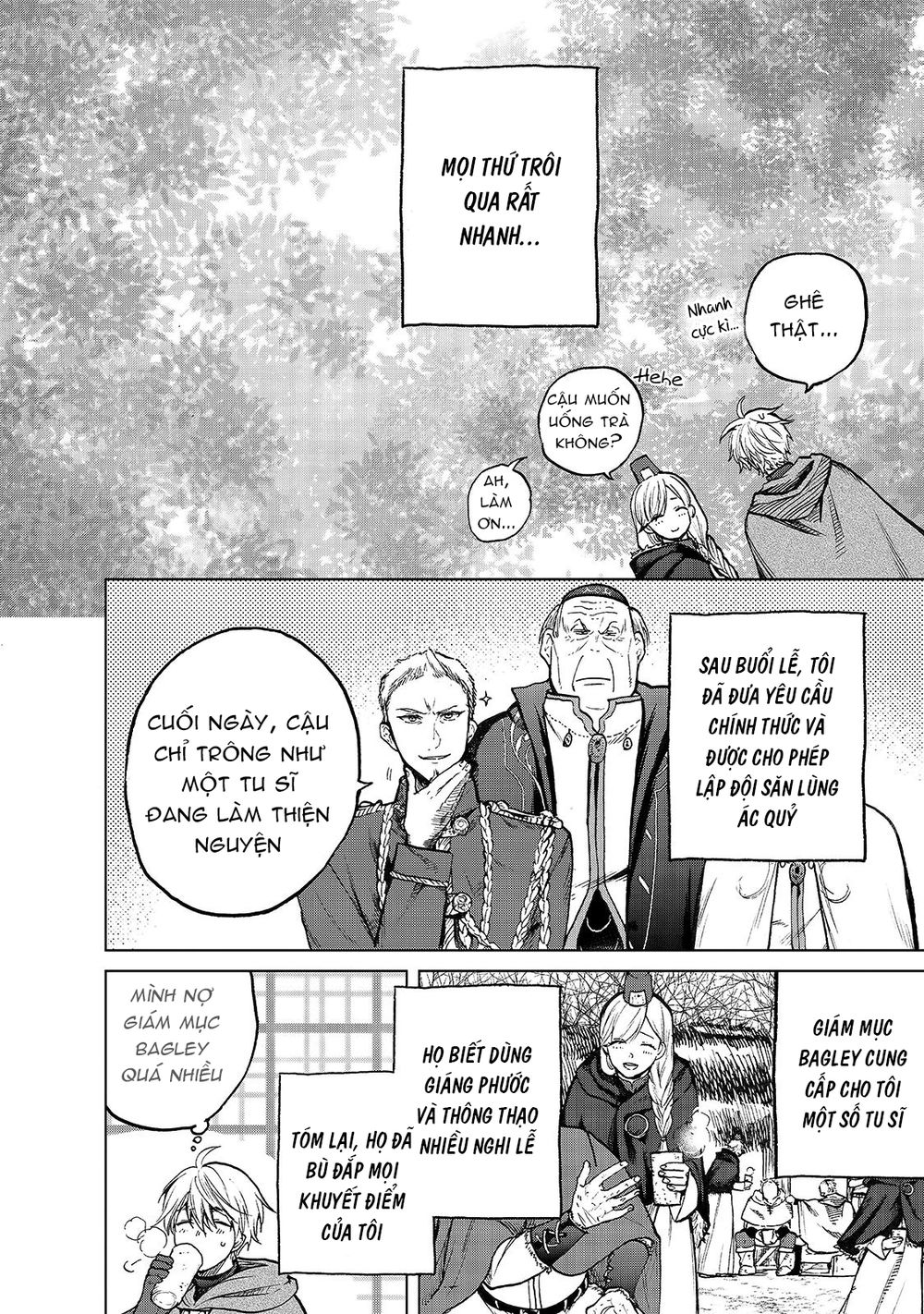 Hiệp Sĩ Đến Từ Vùng Tận Cùng Của Thế Giới Chapter 23 - 3