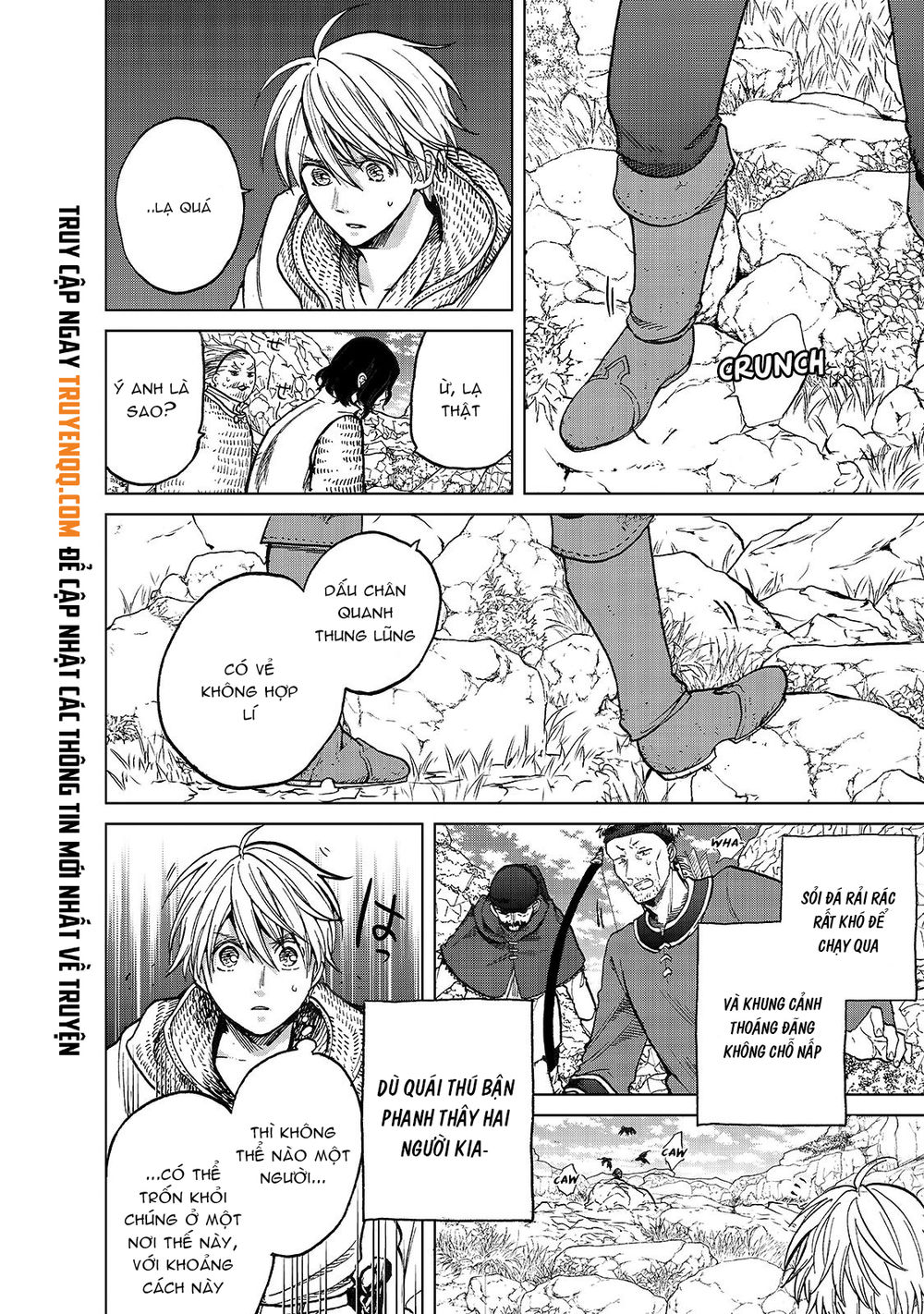 Hiệp Sĩ Đến Từ Vùng Tận Cùng Của Thế Giới Chapter 23 - 21