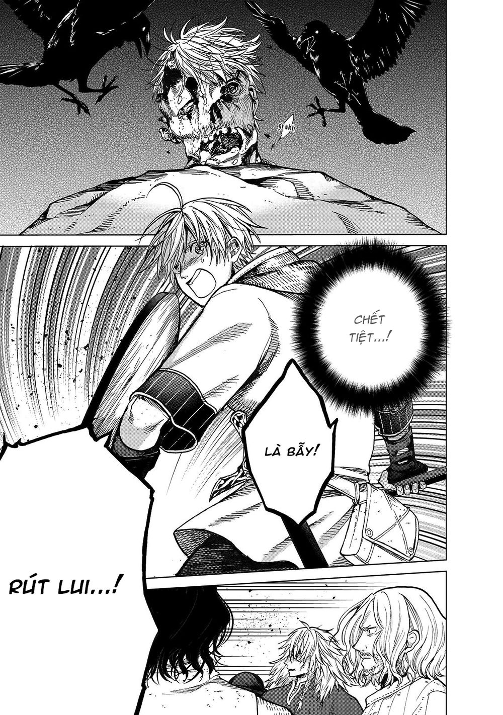 Hiệp Sĩ Đến Từ Vùng Tận Cùng Của Thế Giới Chapter 23 - 22