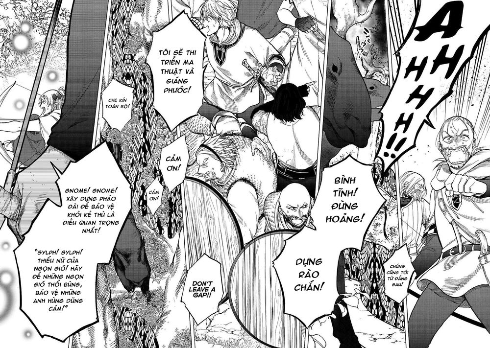 Hiệp Sĩ Đến Từ Vùng Tận Cùng Của Thế Giới Chapter 23 - 24