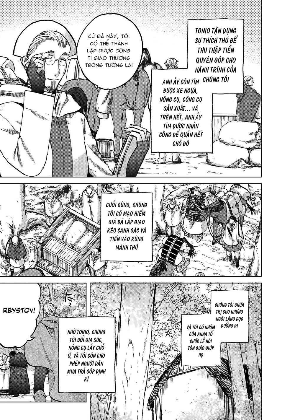 Hiệp Sĩ Đến Từ Vùng Tận Cùng Của Thế Giới Chapter 23 - 4