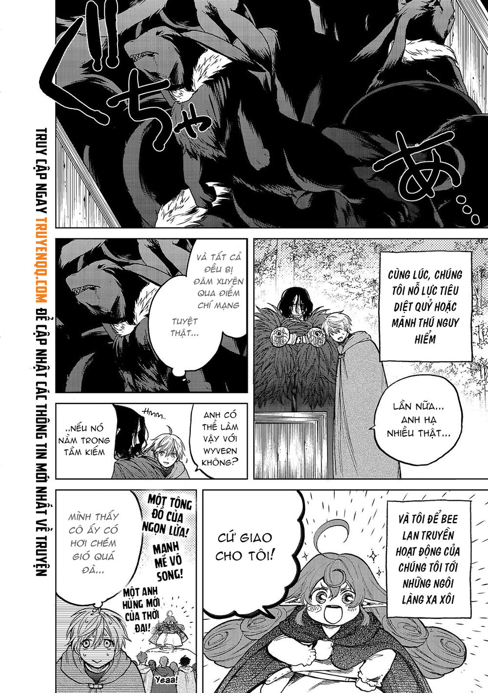 Hiệp Sĩ Đến Từ Vùng Tận Cùng Của Thế Giới Chapter 23 - 5