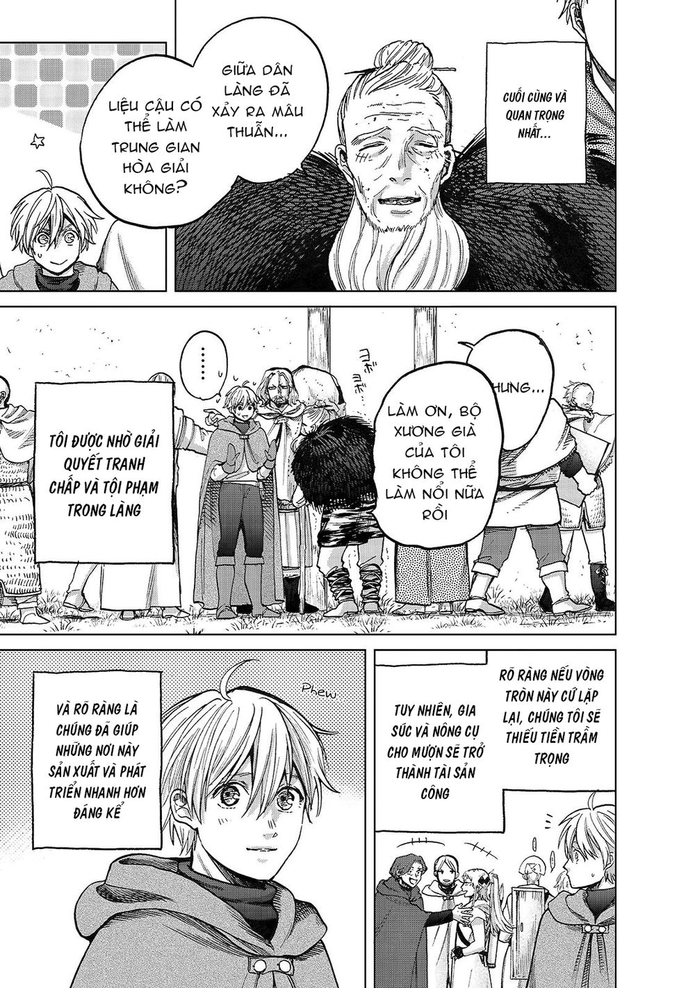 Hiệp Sĩ Đến Từ Vùng Tận Cùng Của Thế Giới Chapter 23 - 6