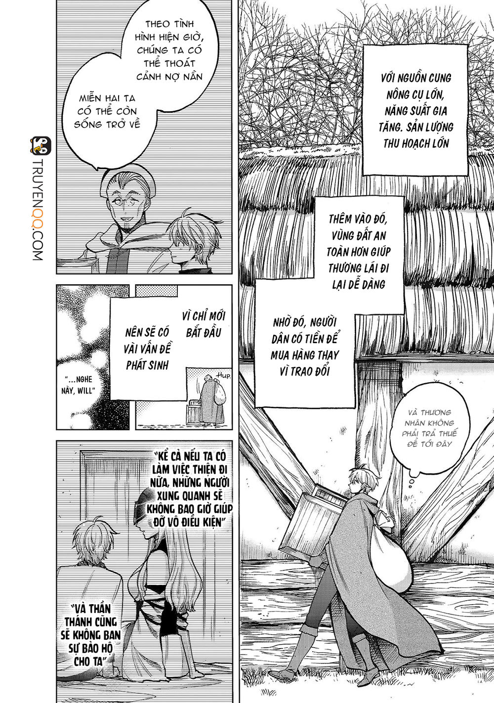 Hiệp Sĩ Đến Từ Vùng Tận Cùng Của Thế Giới Chapter 23 - 7
