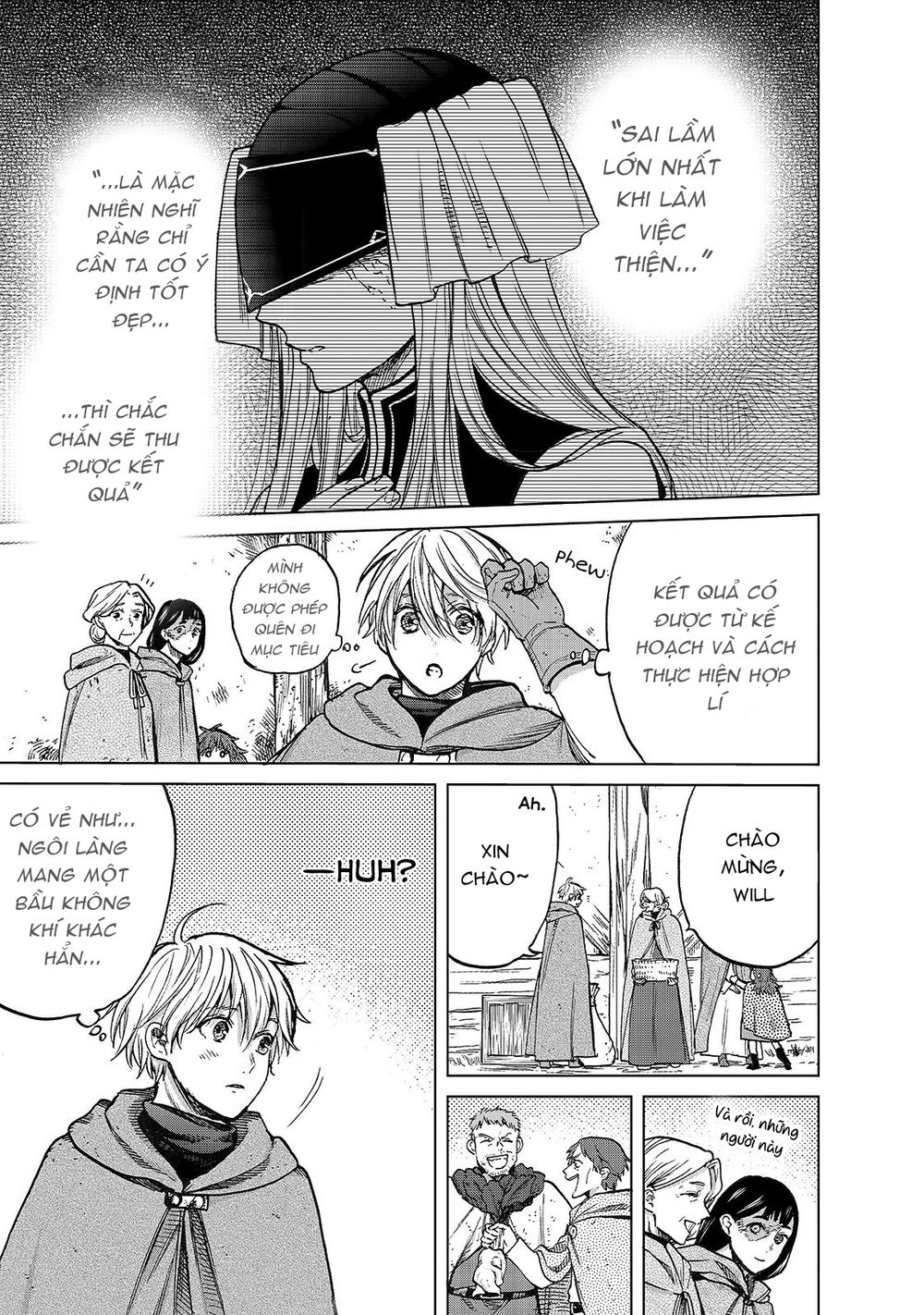 Hiệp Sĩ Đến Từ Vùng Tận Cùng Của Thế Giới Chapter 23 - 8