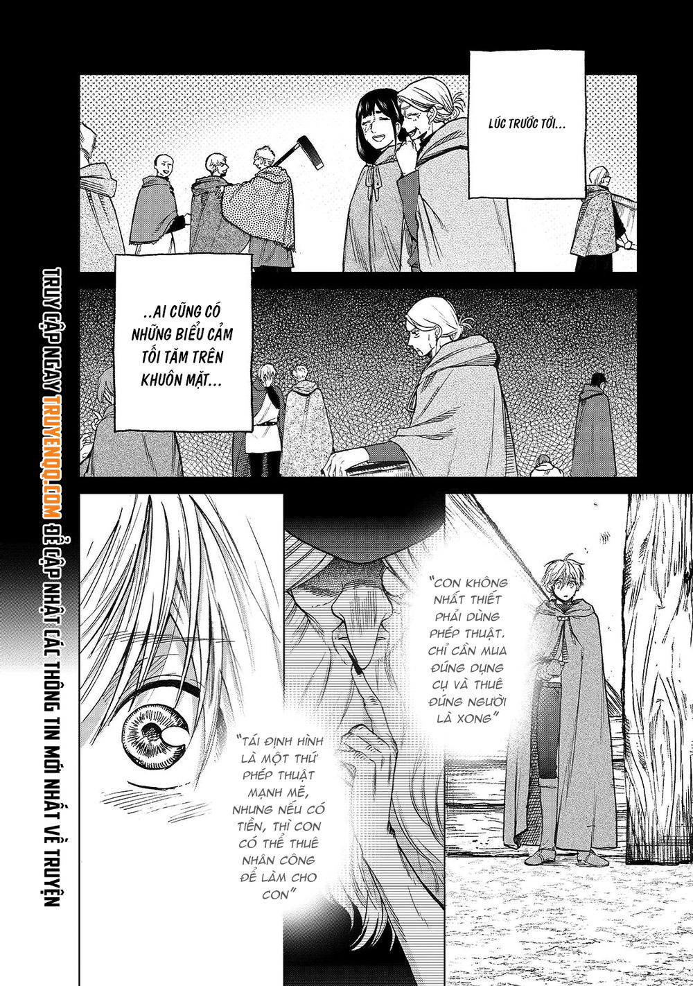 Hiệp Sĩ Đến Từ Vùng Tận Cùng Của Thế Giới Chapter 23 - 9