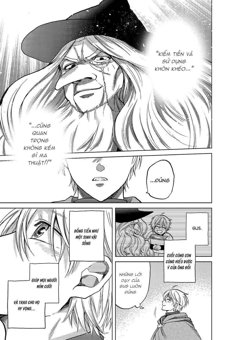 Hiệp Sĩ Đến Từ Vùng Tận Cùng Của Thế Giới Chapter 23 - 10
