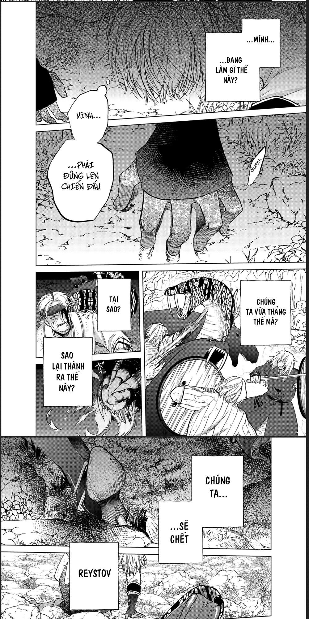 Hiệp Sĩ Đến Từ Vùng Tận Cùng Của Thế Giới Chapter 24 - 11