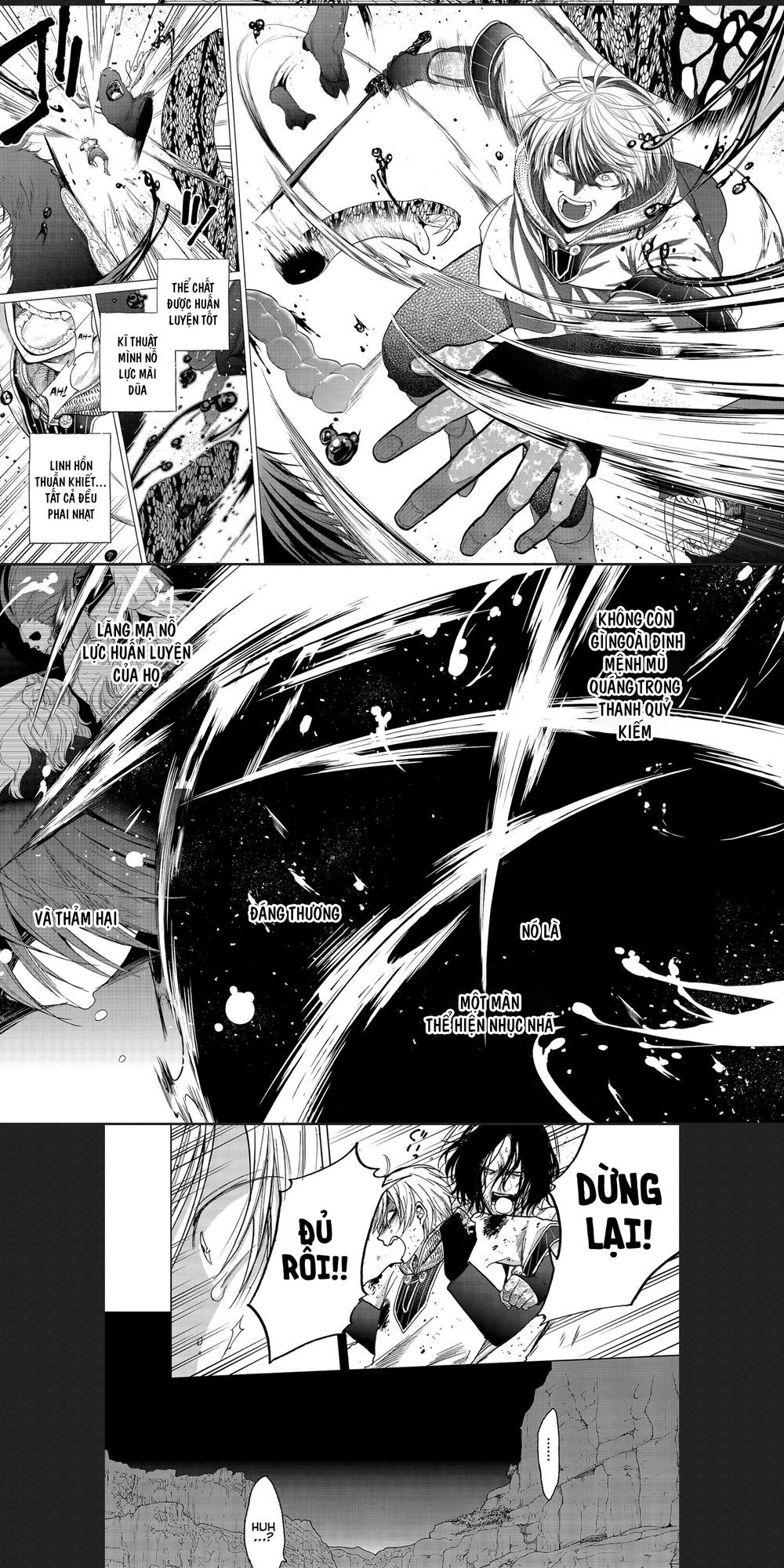 Hiệp Sĩ Đến Từ Vùng Tận Cùng Của Thế Giới Chapter 24 - 15