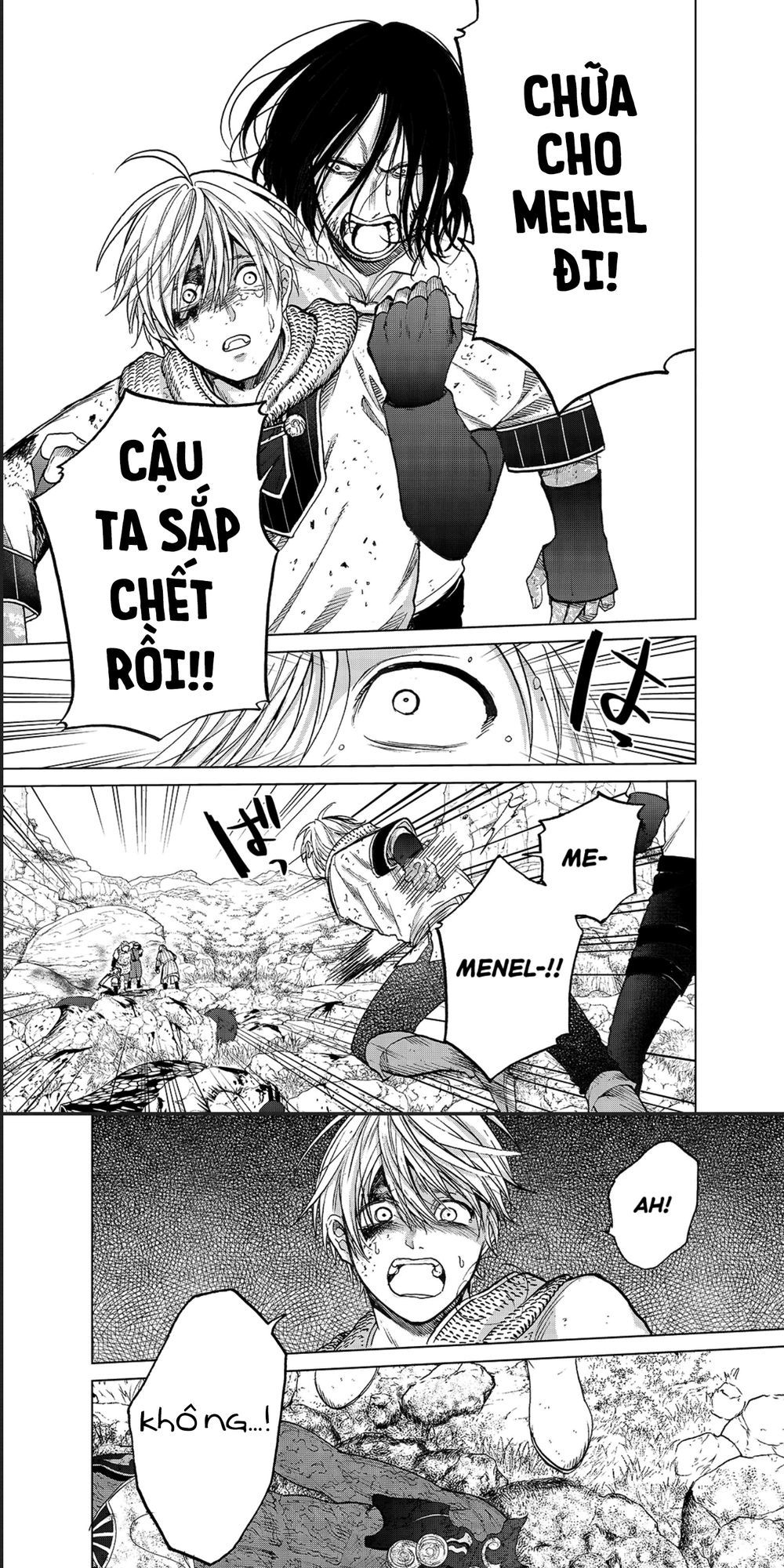 Hiệp Sĩ Đến Từ Vùng Tận Cùng Của Thế Giới Chapter 24 - 17