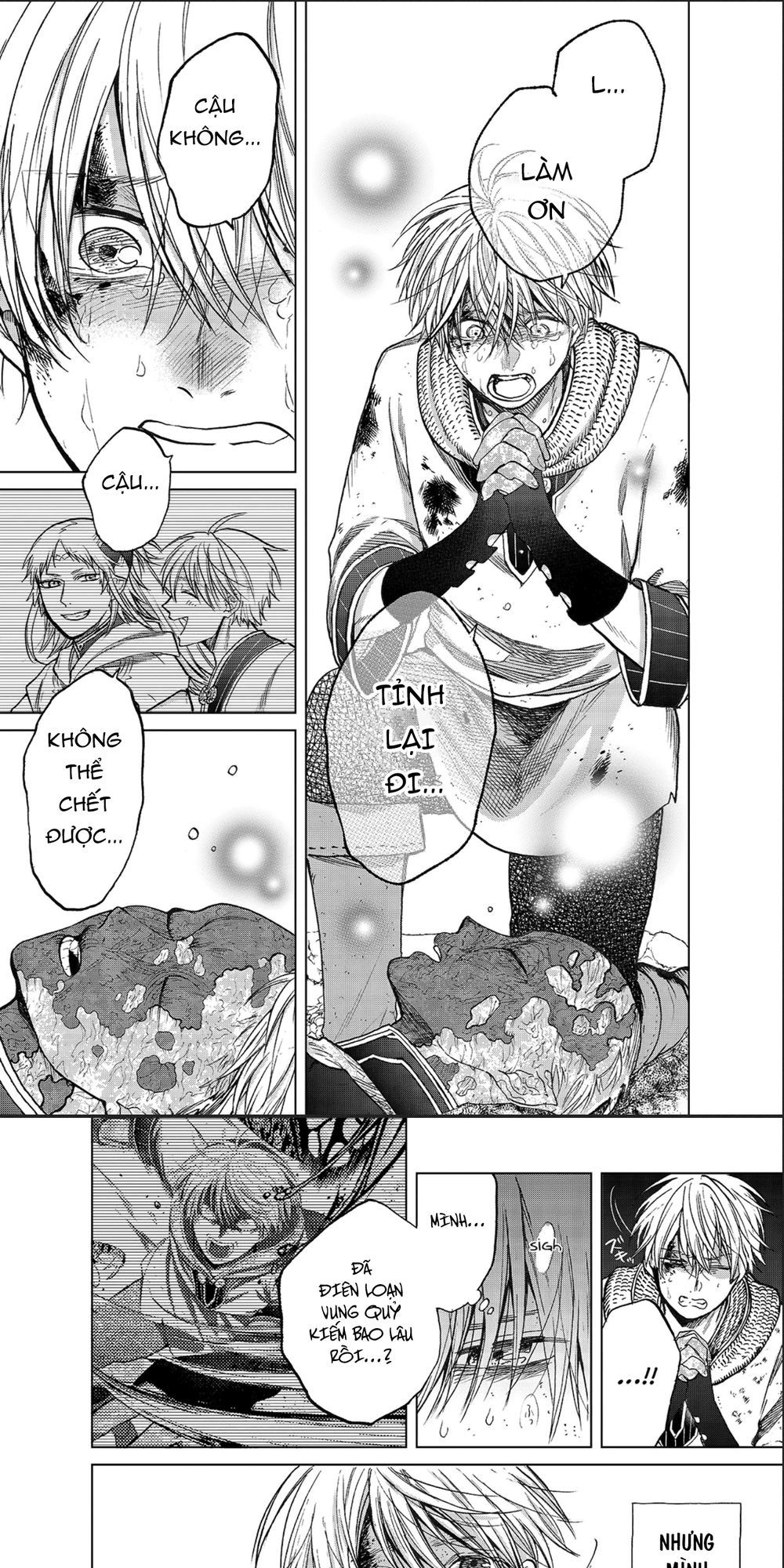 Hiệp Sĩ Đến Từ Vùng Tận Cùng Của Thế Giới Chapter 24 - 19