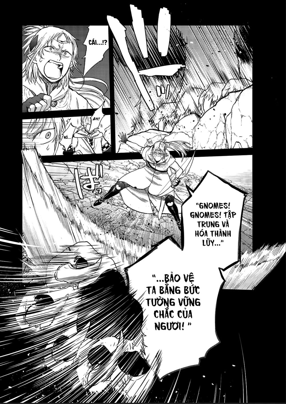 Hiệp Sĩ Đến Từ Vùng Tận Cùng Của Thế Giới Chapter 24 - 3