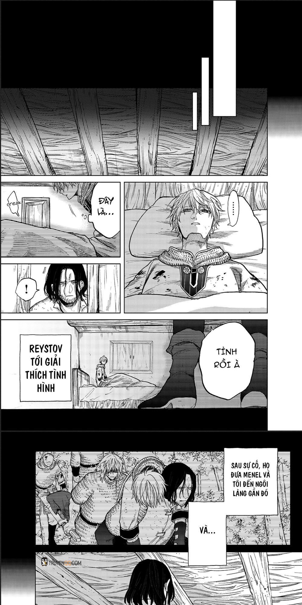 Hiệp Sĩ Đến Từ Vùng Tận Cùng Của Thế Giới Chapter 24 - 21