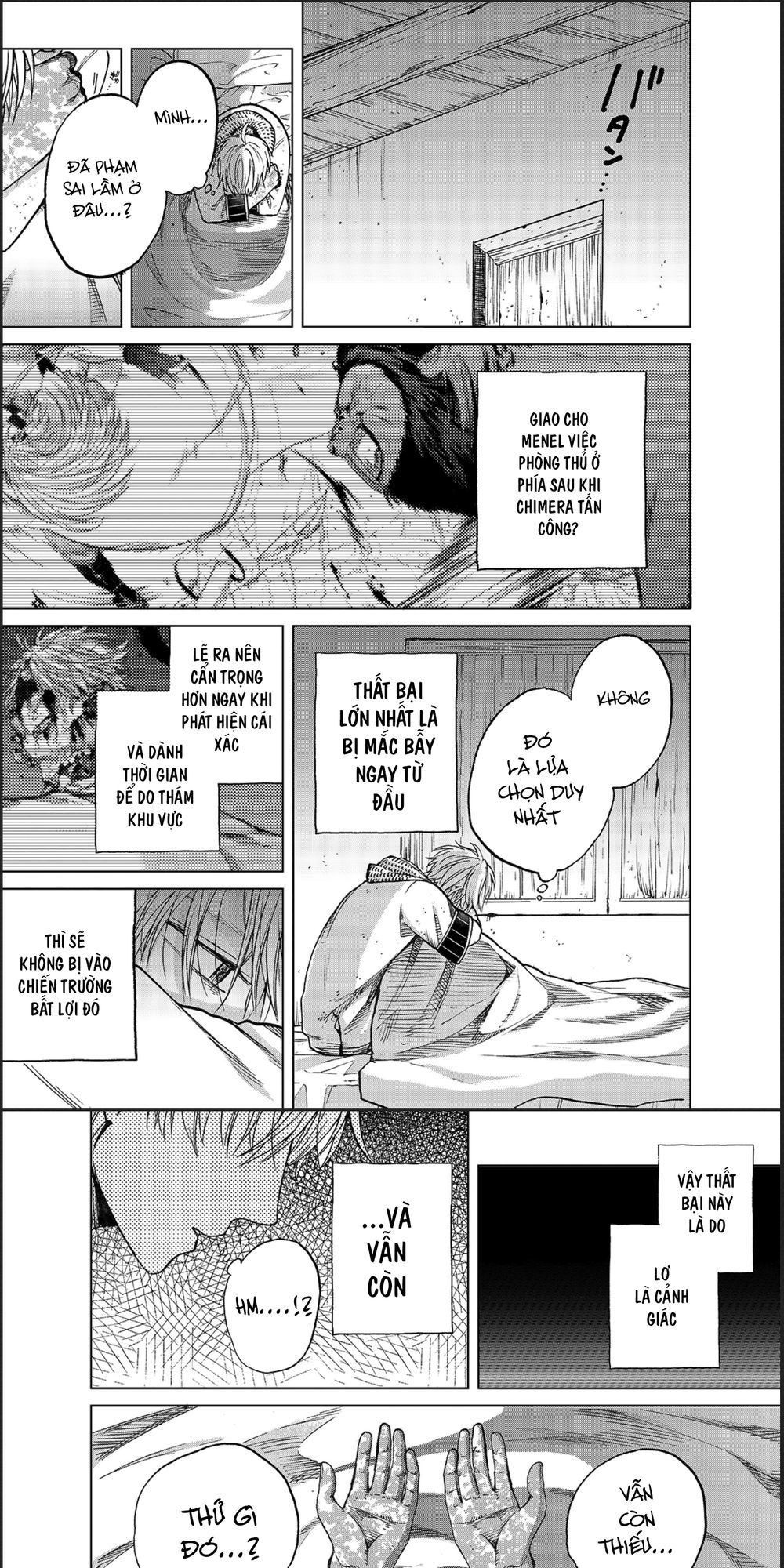 Hiệp Sĩ Đến Từ Vùng Tận Cùng Của Thế Giới Chapter 24 - 25
