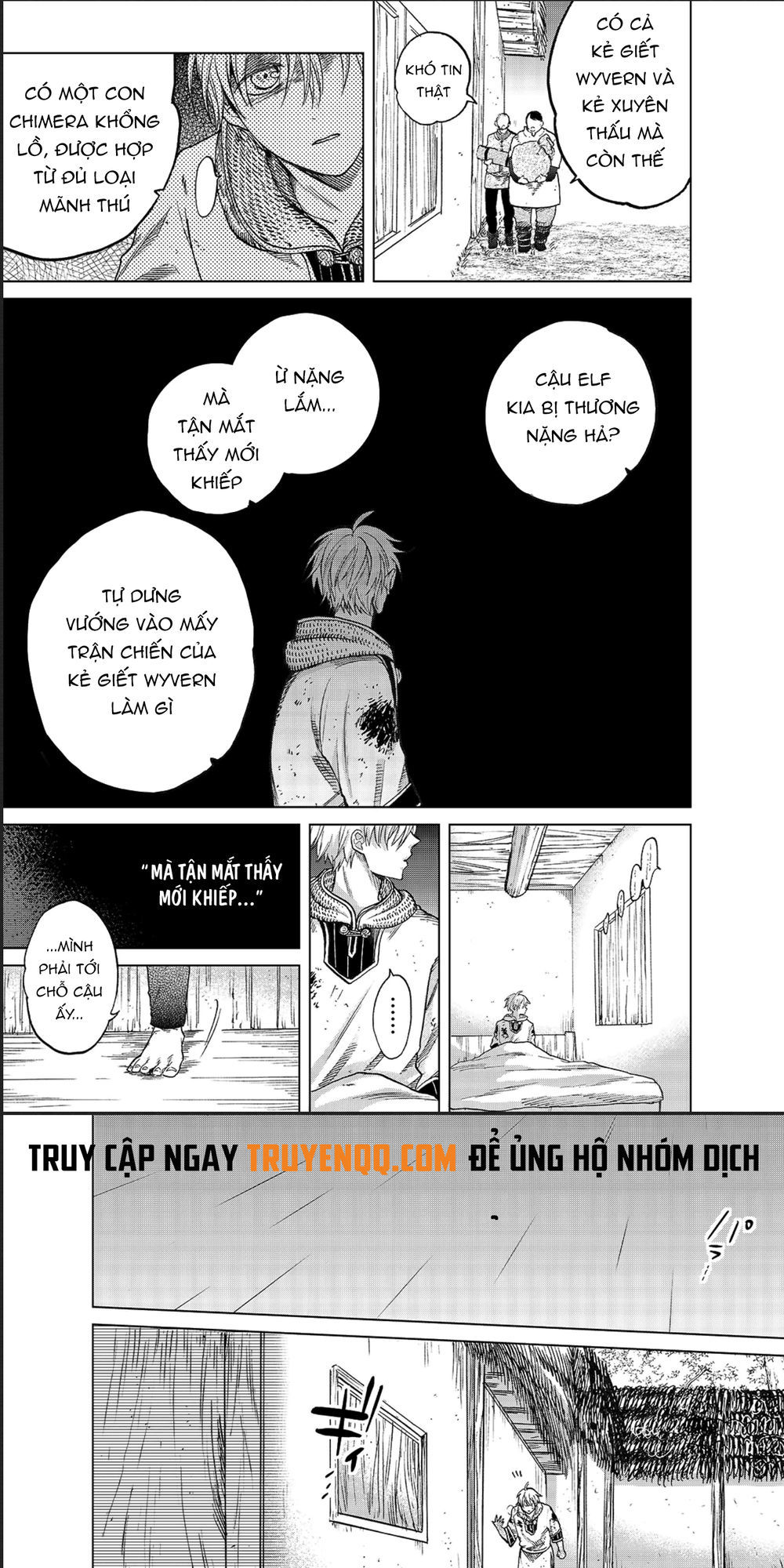 Hiệp Sĩ Đến Từ Vùng Tận Cùng Của Thế Giới Chapter 24 - 27