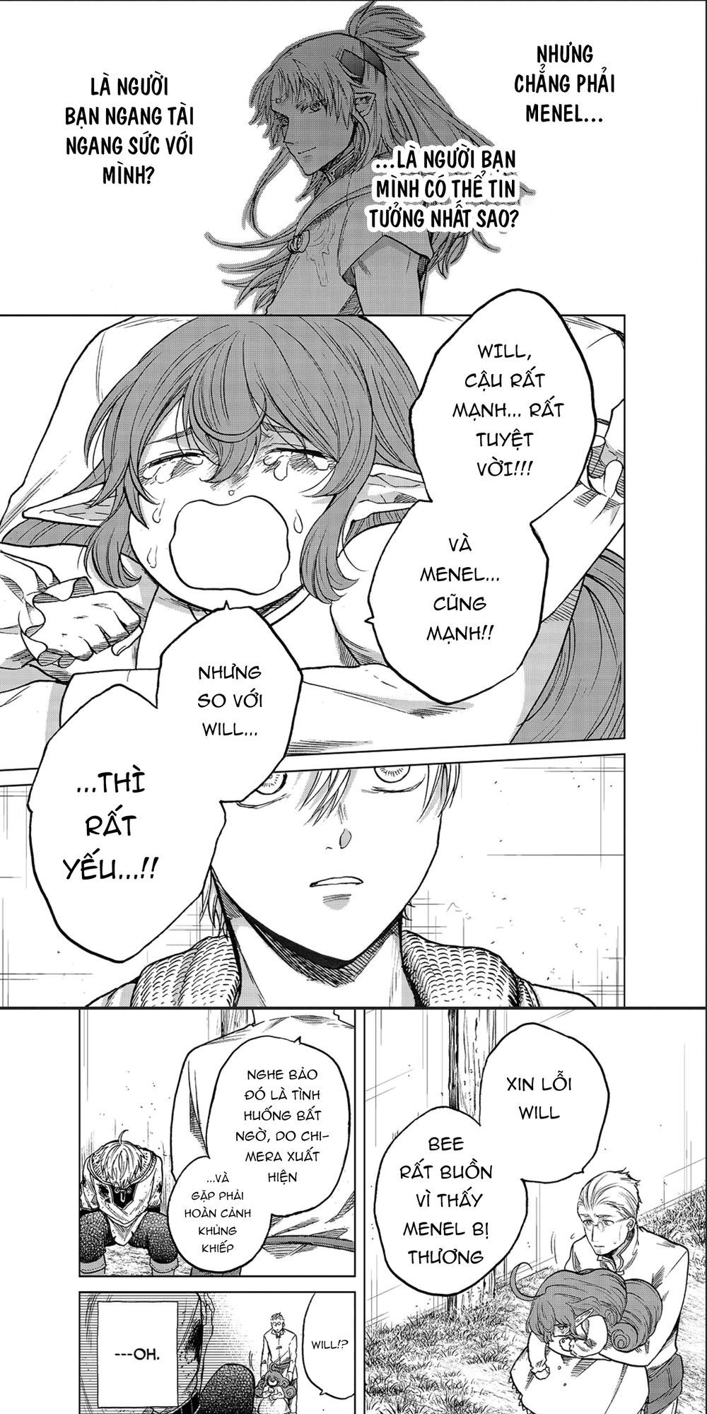 Hiệp Sĩ Đến Từ Vùng Tận Cùng Của Thế Giới Chapter 24 - 31