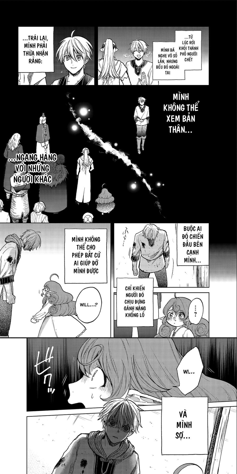 Hiệp Sĩ Đến Từ Vùng Tận Cùng Của Thế Giới Chapter 24 - 35
