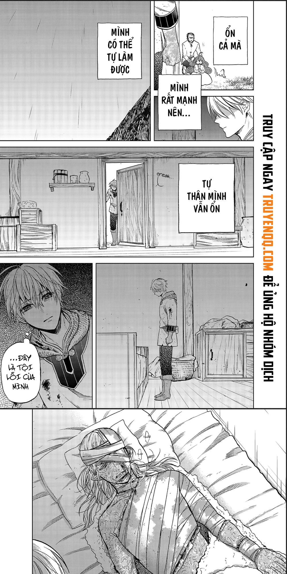 Hiệp Sĩ Đến Từ Vùng Tận Cùng Của Thế Giới Chapter 24 - 39