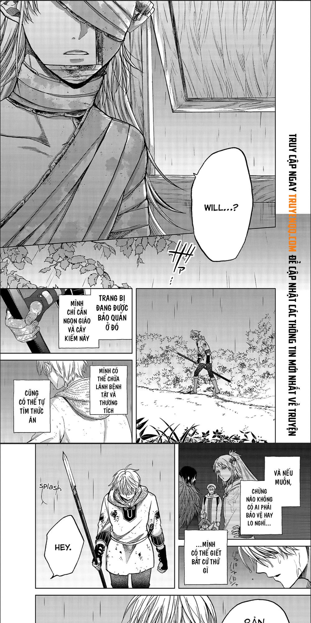 Hiệp Sĩ Đến Từ Vùng Tận Cùng Của Thế Giới Chapter 24 - 43