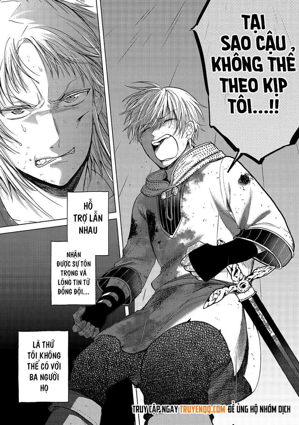 Hiệp Sĩ Đến Từ Vùng Tận Cùng Của Thế Giới Chapter 25 - 14