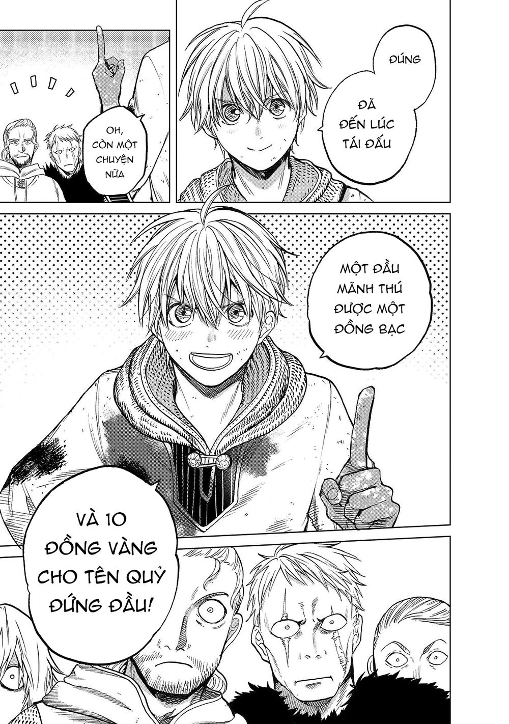 Hiệp Sĩ Đến Từ Vùng Tận Cùng Của Thế Giới Chapter 25 - 24