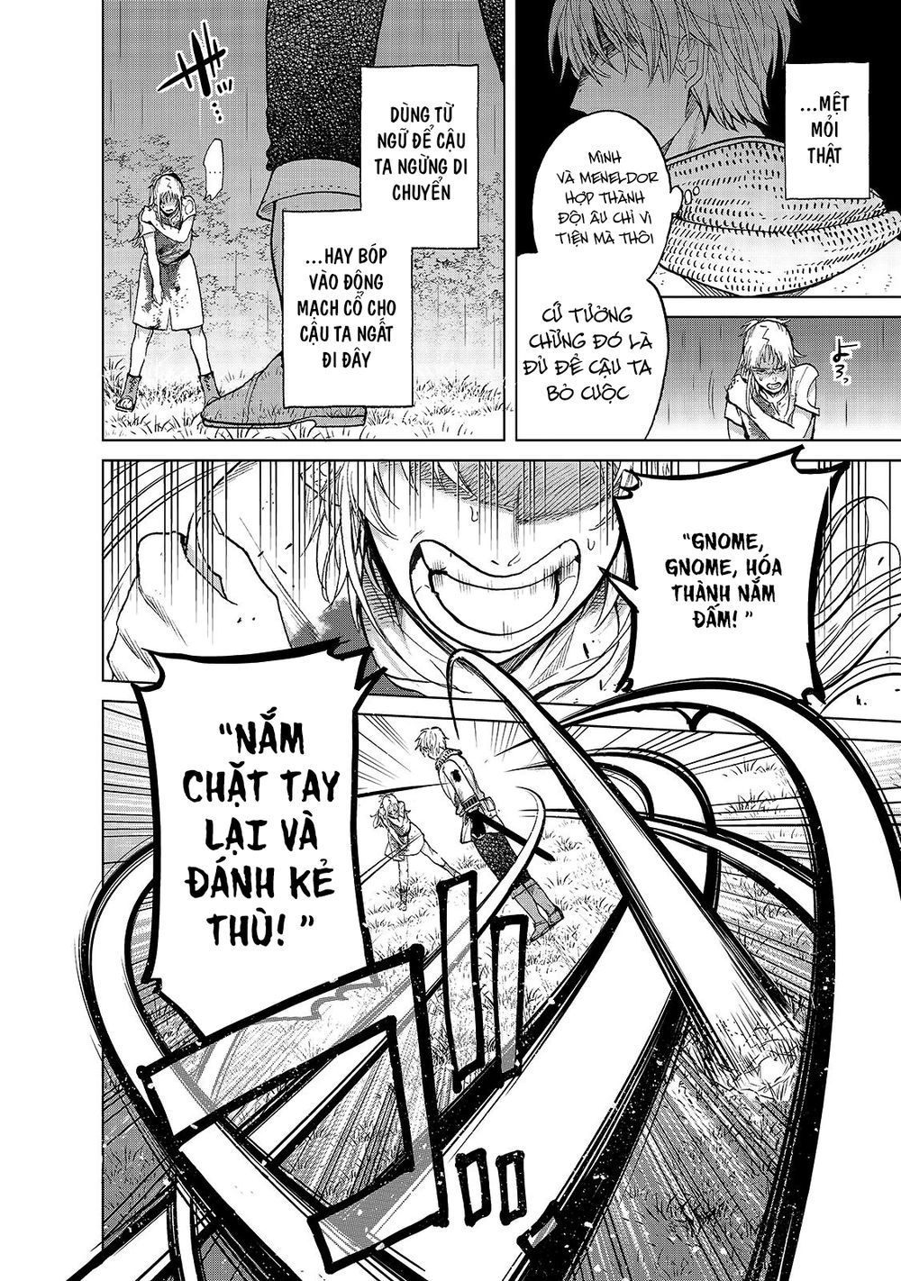 Hiệp Sĩ Đến Từ Vùng Tận Cùng Của Thế Giới Chapter 25 - 9