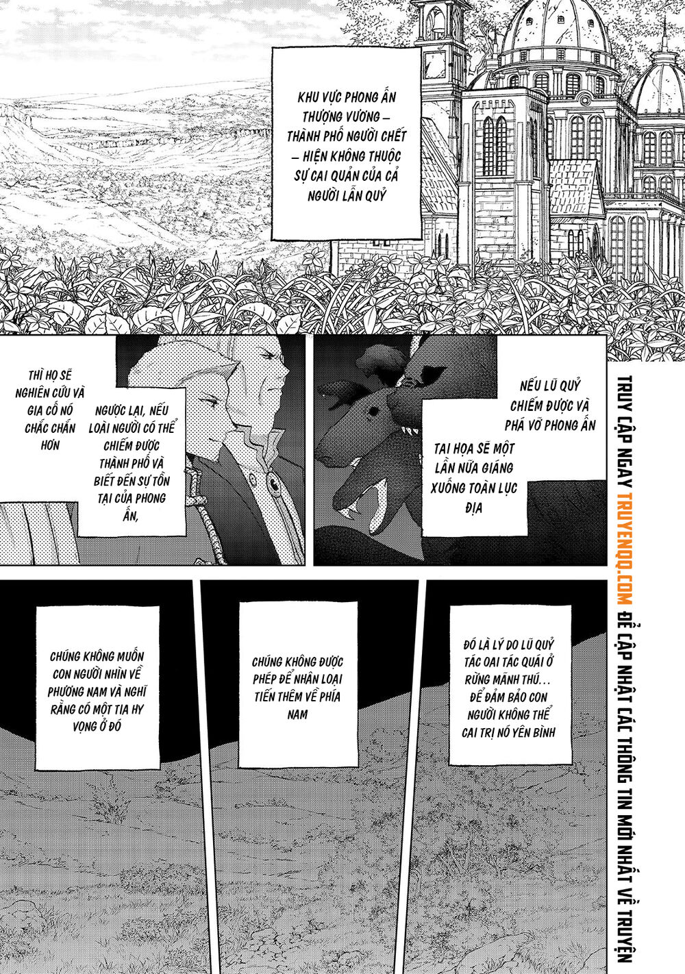 Hiệp Sĩ Đến Từ Vùng Tận Cùng Của Thế Giới Chapter 26 - 11