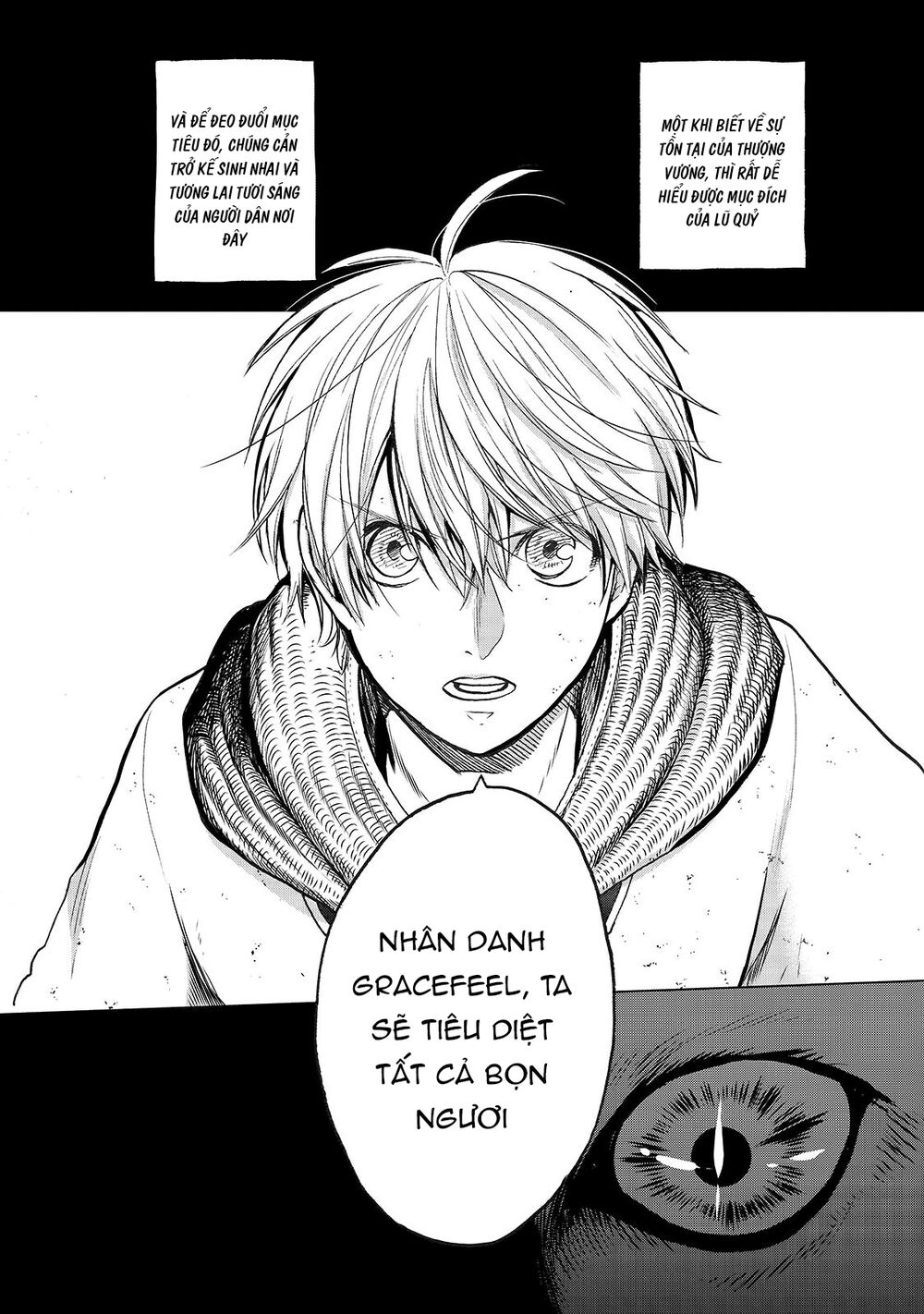 Hiệp Sĩ Đến Từ Vùng Tận Cùng Của Thế Giới Chapter 26 - 12