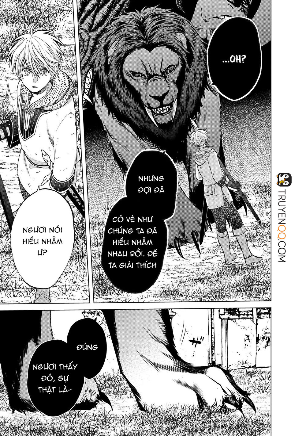 Hiệp Sĩ Đến Từ Vùng Tận Cùng Của Thế Giới Chapter 26 - 13