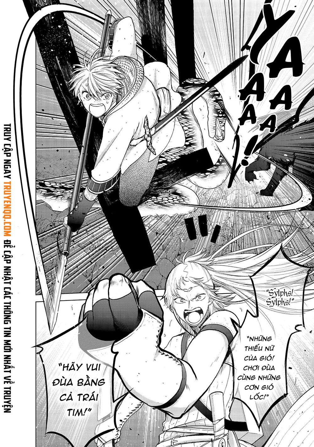 Hiệp Sĩ Đến Từ Vùng Tận Cùng Của Thế Giới Chapter 26 - 3
